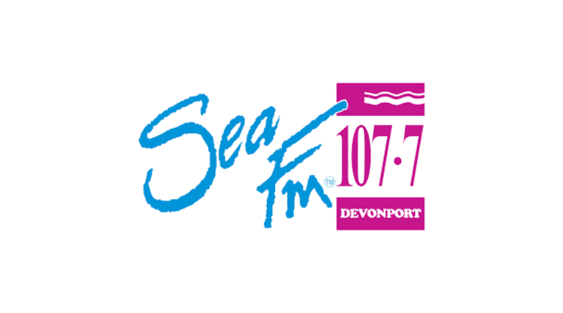 SeaFM Devonport Logo